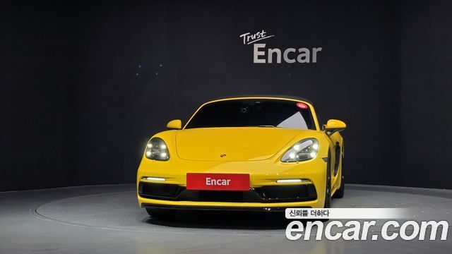 Porsche 718 Boxster 2.5 GTS - фото 2