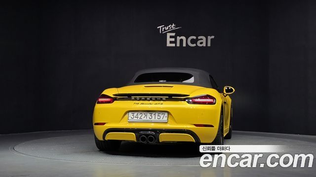 Porsche 718 Boxster 2.5 GTS - фото 3