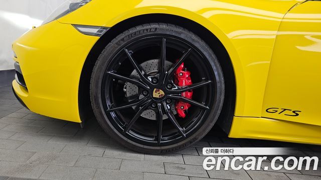 Porsche 718 Boxster 2.5 GTS - фото 4