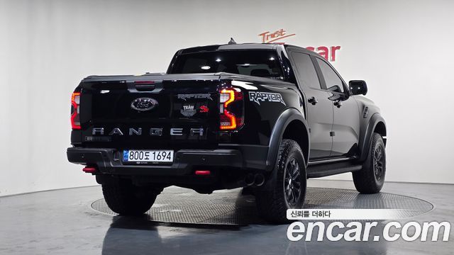 Ford Ranger 4-го поколения 2.0 Raptor - фото 1