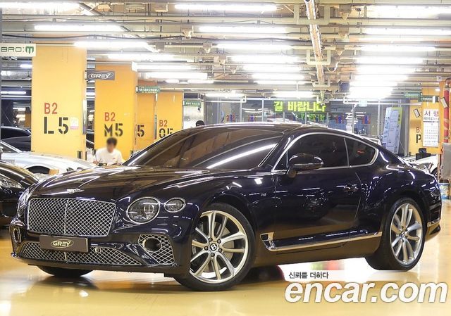 Bentley Continental GT 4.0 GT - фото 1