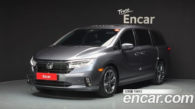Honda Odyssey 3.5 5th - фото 0