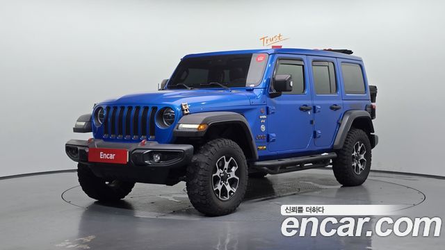 Jeep Wrangler JL 2.0 Rubicon Power Top 4Door - фото 0