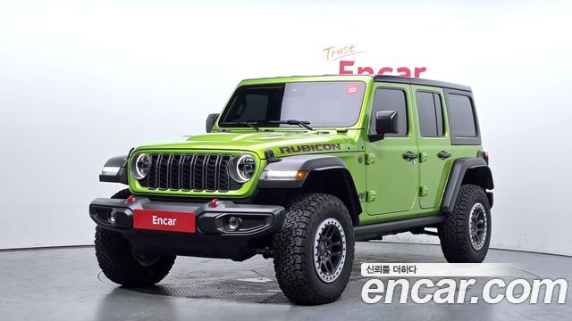 Jeep Wrangler JL 2.0 Rubicon 4door Mojito Edition - фото 0