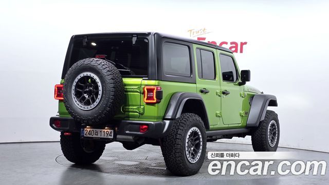 Jeep Wrangler JL 2.0 Rubicon 4door Mojito Edition - фото 1