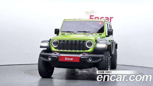 Jeep Wrangler JL 2.0 Rubicon 4door Mojito Edition - фото 2