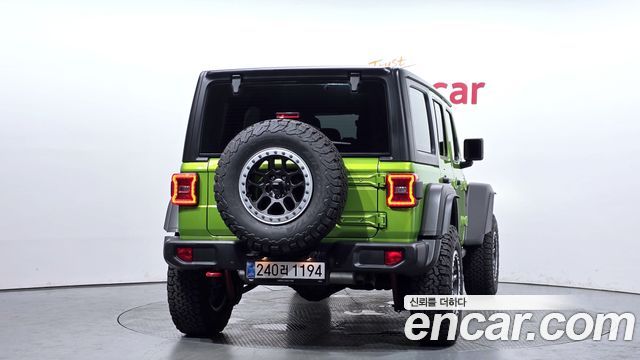 Jeep Wrangler JL 2.0 Rubicon 4door Mojito Edition - фото 3