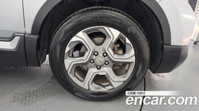 Honda CR-V 5-го поколения 1.5 EX-L 4WD - фото 4