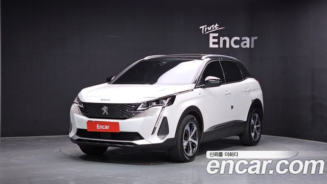 Peugeot 3008 2-го поколения 1.2 Pure Tech GT Pack - фото 0