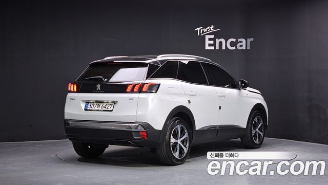 Peugeot 3008 2-го поколения 1.2 Pure Tech GT Pack - фото 1
