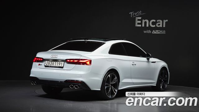 Audi S5 F5 3.0 TFSI Quattro - фото 1