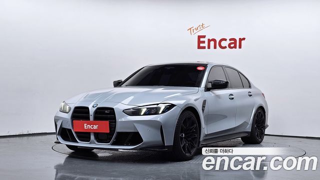 BMW M3 G80 M3 Sedan Competition M xDrive - фото 0