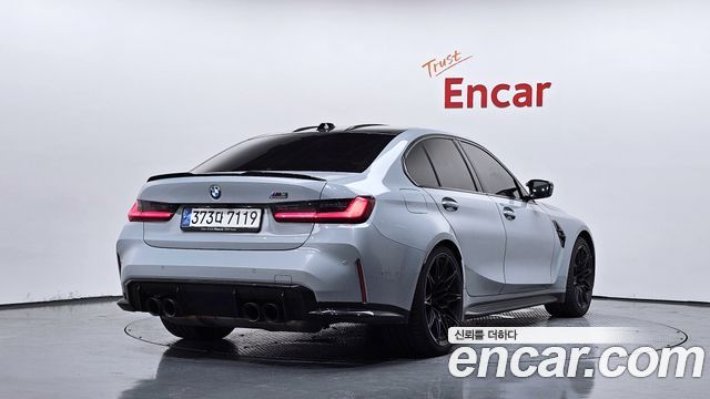 BMW M3 G80 M3 Sedan Competition M xDrive - фото 1
