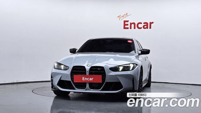 BMW M3 G80 M3 Sedan Competition M xDrive - фото 2