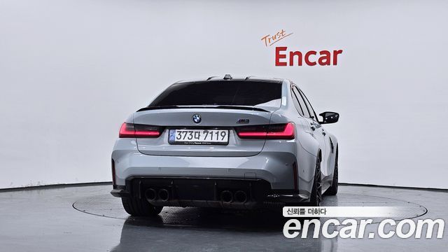 BMW M3 G80 M3 Sedan Competition M xDrive - фото 3