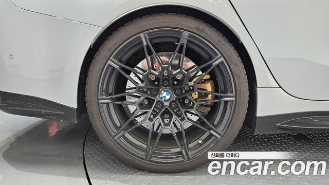 BMW M3 G80 M3 Sedan Competition M xDrive - фото 4