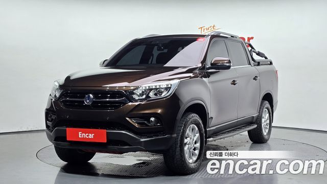 SsangYong Rexton Sports Diesel 2.2 4WD Noblesse - фото 0