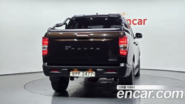 SsangYong Rexton Sports Diesel 2.2 4WD Noblesse - фото 3