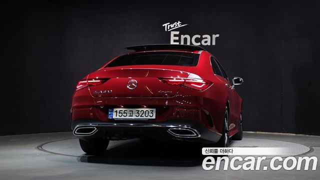 Mercedes-Benz CLA-Class C118 CLA250 4MATIC - фото 3