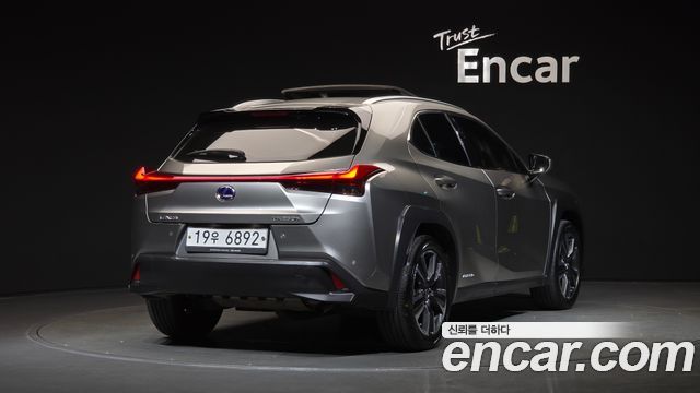 Lexus UX 250h 2.0 AWD - фото 1