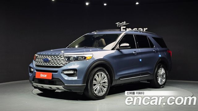 Ford Explorer 6-го поколения 2.3 LimIted 4WD - фото 0