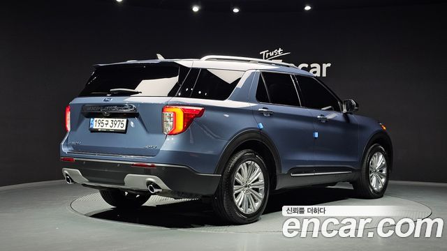 Ford Explorer 6-го поколения 2.3 LimIted 4WD - фото 1