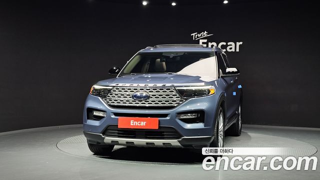Ford Explorer 6-го поколения 2.3 LimIted 4WD - фото 2