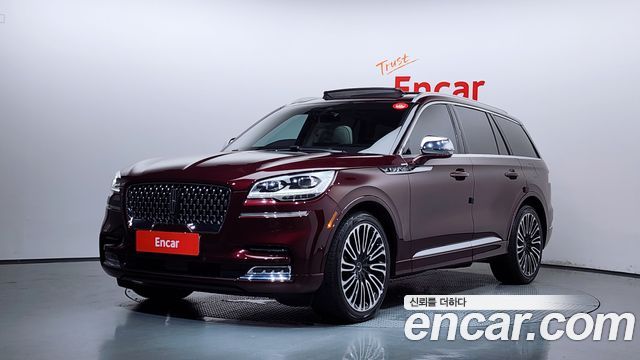 Lincoln Aviator 2-го поколения 3.0 Black Label AWD - фото 0