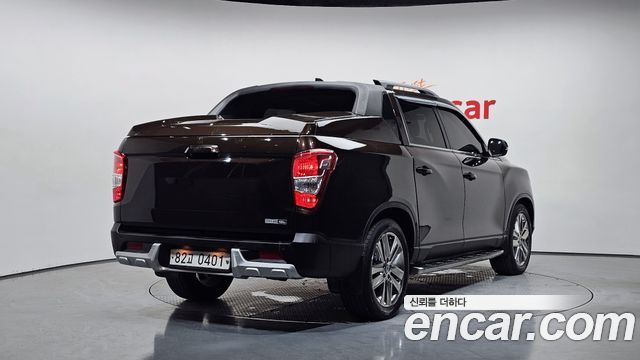 SsangYong Rexton Sports Diesel 2.2 4WD Noblesse - фото 0