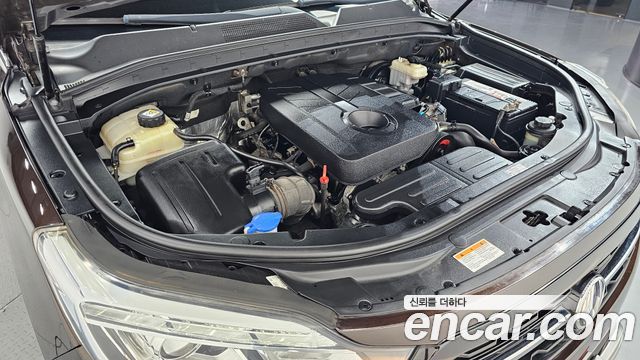 SsangYong Rexton Sports Diesel 2.2 4WD Noblesse - фото 4