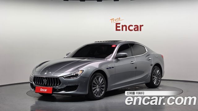 Maserati Ghibli 2.0 GT 3rd - фото 0