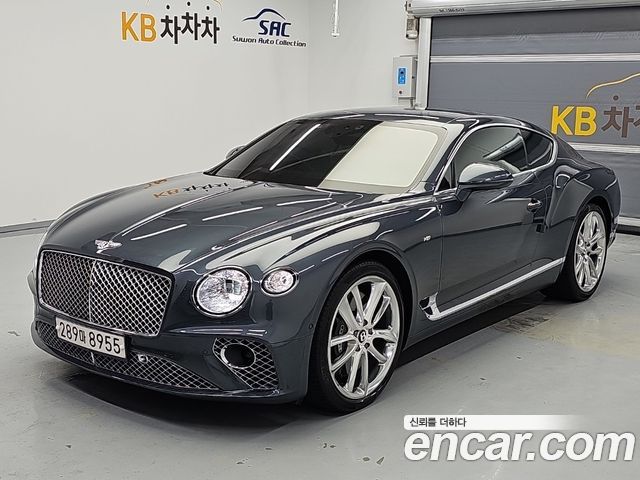 Bentley Continental GT 4.0 GT - фото 1