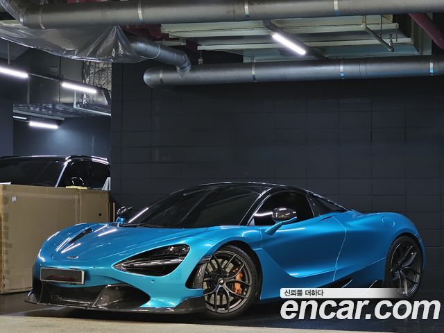 Mclaren 720S 4.0 Spyder - фото 1