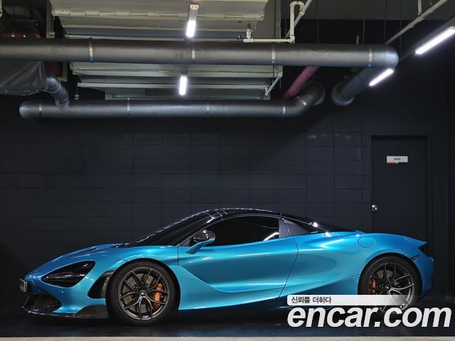 Mclaren 720S 4.0 Spyder - фото 2