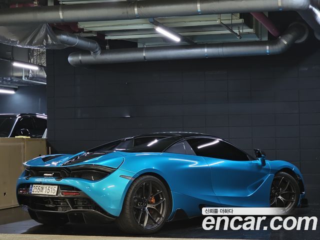 Mclaren 720S 4.0 Spyder - фото 4