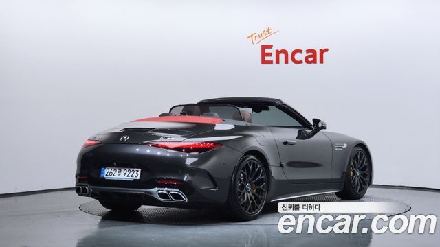 Mercedes-Benz SL-Class R232 AMG SL63 4MATIC+ Manufaktur - фото 1