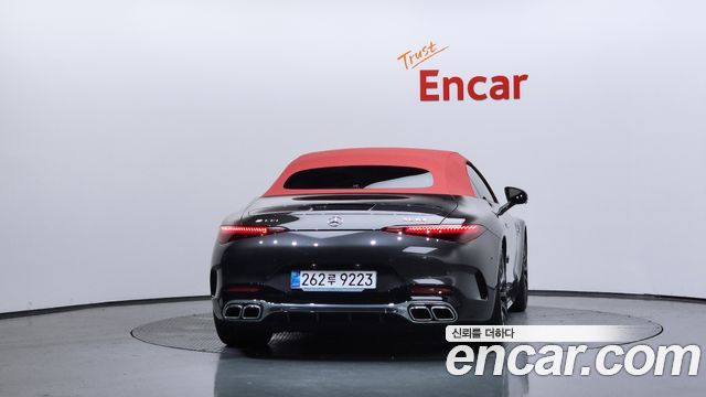Mercedes-Benz SL-Class R232 AMG SL63 4MATIC+ Manufaktur - фото 3