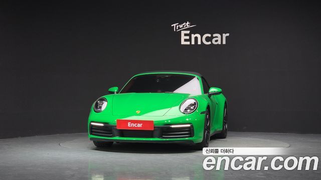 Porsche 911 Carrera 4 Cabriolet - фото 2