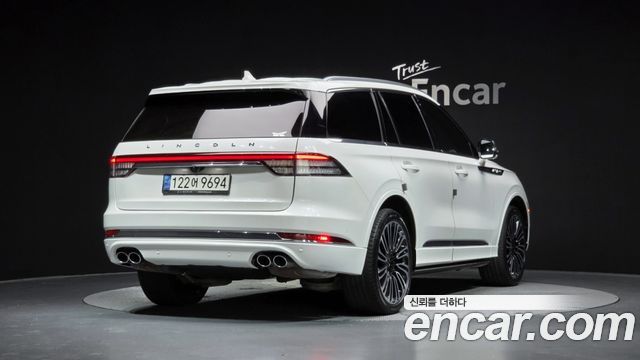 Lincoln Aviator 2-го поколения 3.0 Black Label AWD - фото 1
