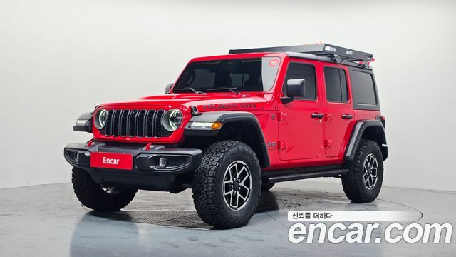 Jeep Wrangler JL 2.0 Rubicon 4Door - фото 0