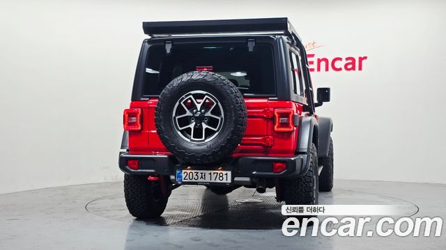 Jeep Wrangler JL 2.0 Rubicon 4Door - фото 3