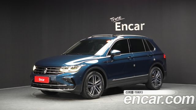 Volkswagen Tiguan 2-го поколения 2.0 TDI Prestige - фото 0