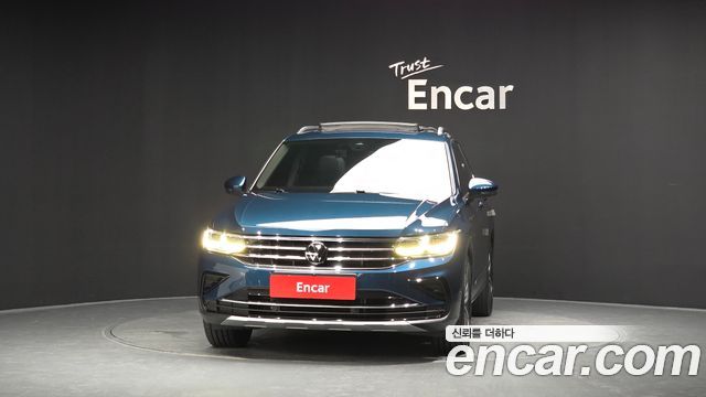 Volkswagen Tiguan 2-го поколения 2.0 TDI Prestige - фото 2