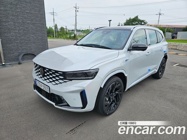 Renault Samsung Grand Koleos 1.5 E-TECH Esprit Alphine 2WD - фото 1