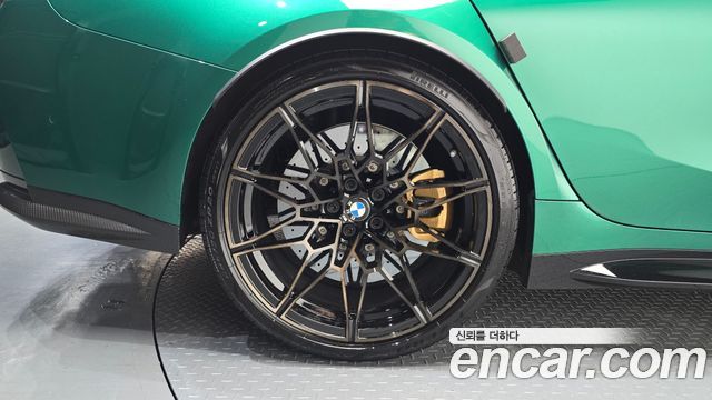 BMW M3 G80 M3 Sedan Competition First Edition - фото 4