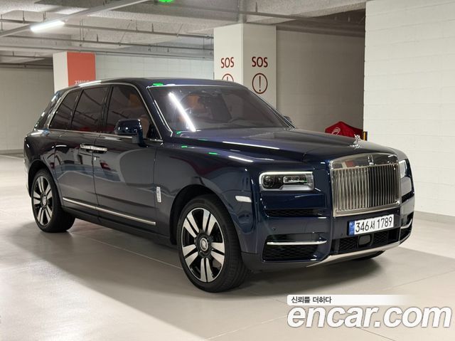 Rolls-Royce Cullinan 6.7 V12 - фото 4