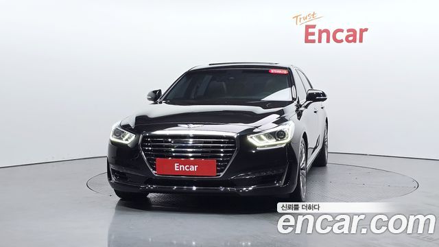 Genesis EQ900 3.3 T-GDI AWD Premiun Luxury - фото 1