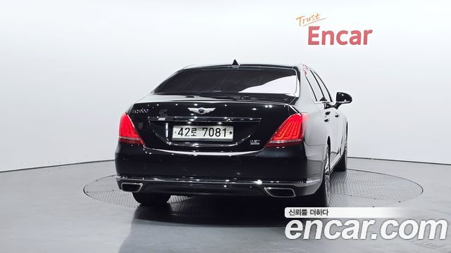 Genesis EQ900 3.3 T-GDI AWD Premiun Luxury - фото 2