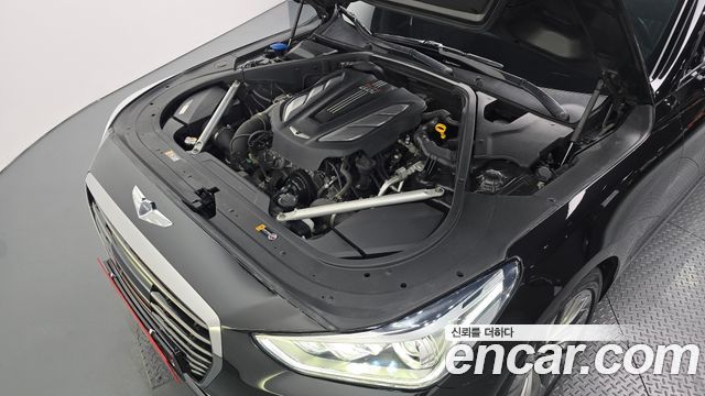 Genesis EQ900 3.3 T-GDI AWD Premiun Luxury - фото 4