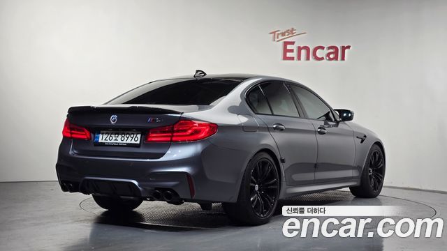 BMW M5 F90 M5 Sedan - фото 1